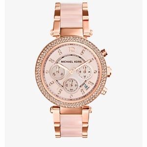Rose Gold Michael Kors Watch